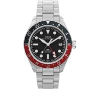 Timex Hombre Analógico Automático Reloj Waterbury Heritage con Correa de Acero Inoxidable