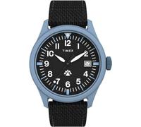 Timex Hombre Analógico Cuarzo Reloj Traprock con Correa de Tela