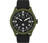 Timex Hombre Analógico Cuarzo Reloj Traprock con Correa de Tela
