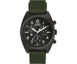 Timex Hombre Cronógrafo Cuarzo Reloj Expedition North Capstone con Correa de Silicona