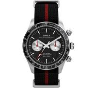 Timex Hombre Cronógrafo Cuarzo Reloj Waterbury Heritage con Correa de Tela