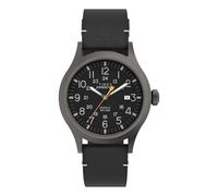 Timex Hombre Expedición Scout Reloj Correa Negra & Esfera TW4B01900