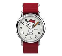 Timex Hombre Peanuts Snoopy Béisbol Weekender Reloj TW2R41400
