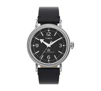 Timex Hombre Waterbury Estándar Cuero Correa Reloj Resistente Al Agua TW2W20200