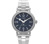 Timex Hombre Waterbury Solo Tempo Reloj : Resistente Al Agua & Ajustable