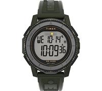 Timex Ironman Adrenaline TW5M58000 - Reloj con Correa de Poliuretano para Hombre (46,5 mm), Negro, Moderno