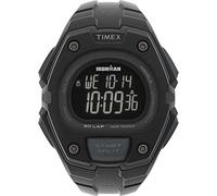 Timex Ironman - Reloj clasico digital para hombre de 45mm con correa de resina gris TW5M48600
