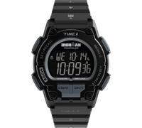 Timex Ironman Shock Endure - Reloj para Hombre, Correa Negra, Esfera Digital, Caja Negra, Negro -