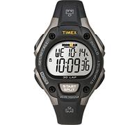 Timex Ironman T5E961 - Reloj digital para mujer de 34 mm, correa de resina gris