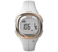 Timex Ironman Transit - Reloj de 33 mm para Mujer, Resina Blanca de Dos Piezas, Esfera Digital, Caja Blanca TW5M40400