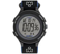 Timex Ironman Triathlon T200 - Reloj para Hombre (42 mm), Negro/Negro/Digital, Deportivo