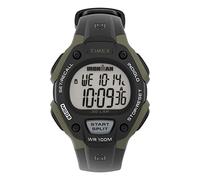 Timex Ironman - Reloj Clasico digital para hombre de 38mm con correa de resina negra TW5M44500