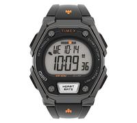 Timex Ironman TW5M49400 - Reloj digital para hombre, correa de resina negra, 43 mm