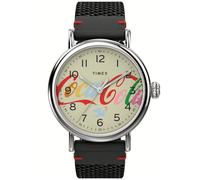 Timex Lab Archive COCA COLA 1971 TW2V26000 Reloj Pulsera 40 mm Vintage