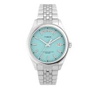 Timex Legacy Day Date Reloj de acero inoxidable de 36 mm TW2V68400