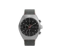 Timex Legacy Tonneau Reloj con correa de cuero de 42 mm TW2W50000