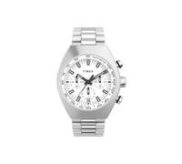 Timex Legado Tonneau Cronógrafo 42mm Reloj Acero Inoxidable TW2W22200
