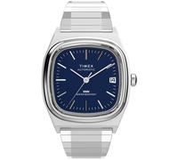 Timex Línea Electrónica Automática De 1983 (34 Mm), Esfera Azul / TW2Y07400