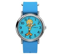 Timex Looney Tunes Tweety Bird Weekender - Reloj analógico de Cuarzo para Hombre