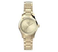Timex Main Street Sport Chic - Reloj para Mujer, 26 mm, Triple Tono Dorado