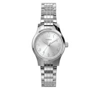 Timex Main Street Sport Chic - Reloj para Mujer, 26 mm, Triple Tono Plateado