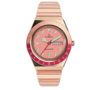 Timex Reloj Analógico para Mujeres de Cuarzo con Correa en Acero Inoxidable TW2V38600