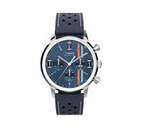 Timex Marlin Chronograph Tachymeter 40mm Reloj con correa de cuero TW2W99000
