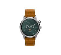Timex Marlin Moon Phase 40mm Reloj con correa de cuero TW2W51000