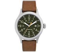 Timex Expédition Scout, Reloj análogico de cuarzo para Hombre, Marrón (Brown)