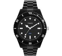 Timex Men's Analogue Quartz Watch with a Plastic Strap Legacy