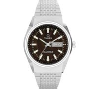 Timex Men's Analogue Quartz Watch with a Stainless Steel Strap Falcon Eye
