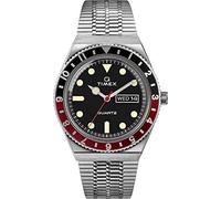 Timex Men's Analogue Watch Q Reissue with Stainless Steel Strap