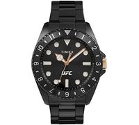 Timex Men's Analogue Watch with a Stainless Steel Bracelet UFC Debut