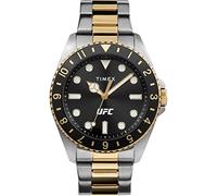 Timex Men's Analogue Watch with a Stainless Steel Bracelet UFC Debut