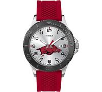 Timex Men's Arkansas Razorback Gamer Watch Silicone Watch