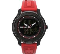 Timex Men's Digital Quartz Watch with a Plastic Strap Ironman Adrenaline