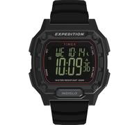 Timex Men's Expedition Ridge 43mm Digital Quartz Silicone Strap Watch