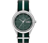 Timex Men's Marlin Jet Quartz 38 mm Fabric Strap Watch