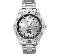 Timex Men's Michigan State University Watch Citation Steel Watch