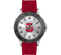 Timex Men's NCSU NC State Wolfpack Gamer Watch Silicone Watch