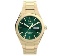 Timex Men's Q Continental Day and Date 39mm Quartz Watch