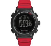 Timex Men's Triathlon 200 Lap 44mm Silicone Strap Watch