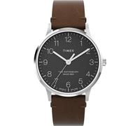 Timex Men's Waterbury Classic 40mm Leather Strap Watch