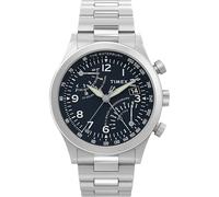 Timex Men's Waterbury Traditional Fly Back Chronograph 43 mm Watch