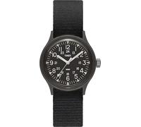 Timex MK1 TW2R13800 - Reloj unisex de 36 mm con correa de tela y esfera negra