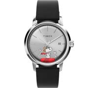 TIMEX Montre Analogique Automatique pour Hommes Marlin Automatic x Peanuts Snoopy Flying Ace