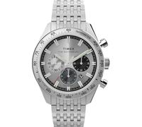 Timex Reloj Cronógrafo para para Hombre de Cuarzo con Correa en Acero Inoxidable TW2Y18700