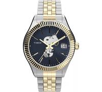 Timex Mujer Waterbury Snoopy Reloj 36mm Resistente Al Agua TW2V47500