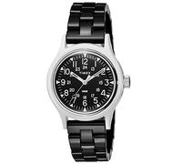 Timex Original Camper Tile Collection - Reloj de pulsera unisex de resina de cuarzo, 36 mm, negro, Tipo de pulsera: