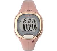 Orologio Timex da donna Ironman Transit 33 mm con cinturino in resina rosa/oro rosa TW5M35000